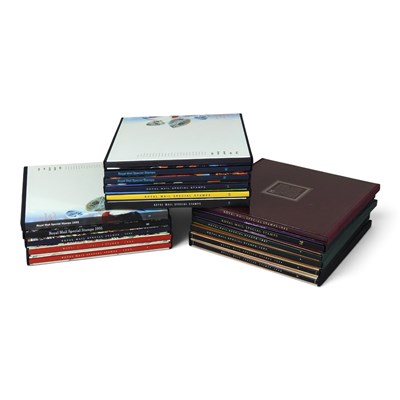 Lot 439 - A collection of seventeen Royal Mail Special...
