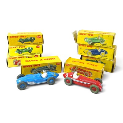 Lot 158 - A Dinky Toys model Maserati Racing Car, 231,...