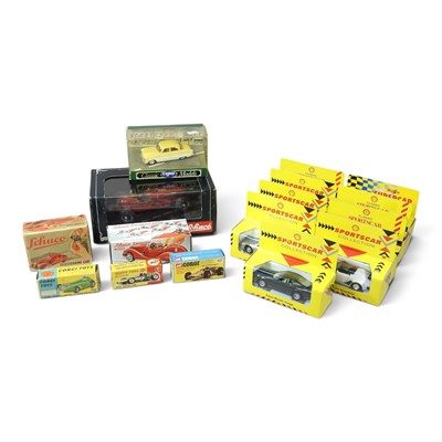 Lot 156 - A Dinky Toys B.R.M. Racing Car 243, boxed,...