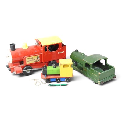 Lot 160 - A Triang Puff-Puff tinplate toy train, 73000,...