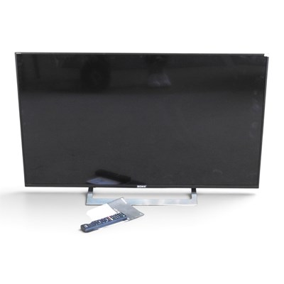 Lot 344 - A Sony Bravia 48 inch television, with remote...