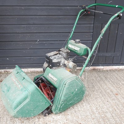 Lot 334 - A Qualcast lawnmower