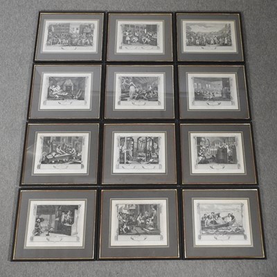 Lot 112 - After William Hogarth, 1697-1764