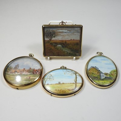 Lot 27 - English school, 20th century