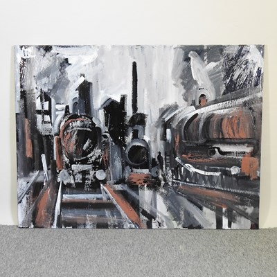 Lot 660 - David Lee, contemporary