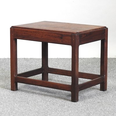 Lot 544 - An Arts and Crafts footstool