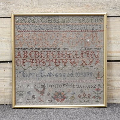 Lot 134 - A Victorian sampler