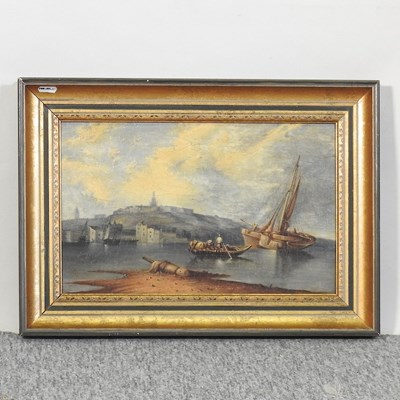 Lot 475 - English school, 19th century