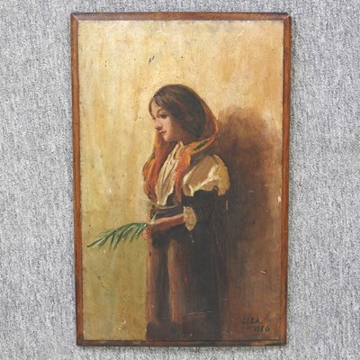Lot 496 - Italian school, 19th century
