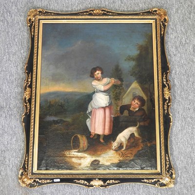 Lot 617 - English school, 19th century
