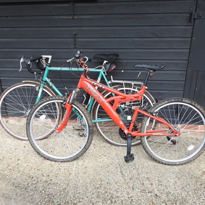 Lot 369 - A Trax mountain bike