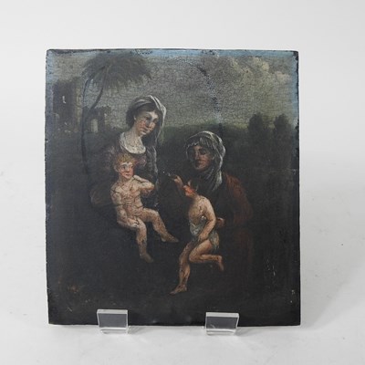 Lot 147 - Continental school, late 18th century