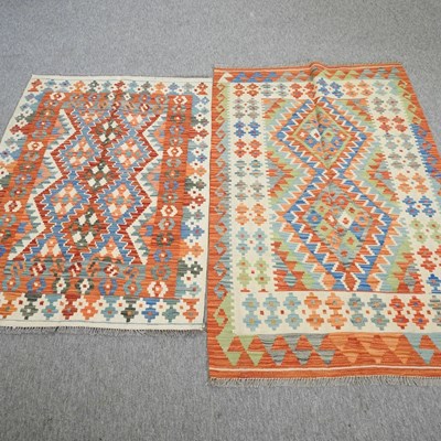 Lot 151 - A kelim rug