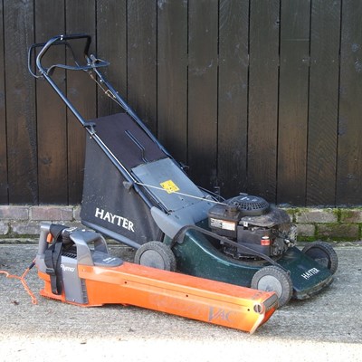 Lot 374 - A Hayter petrol lawnmower