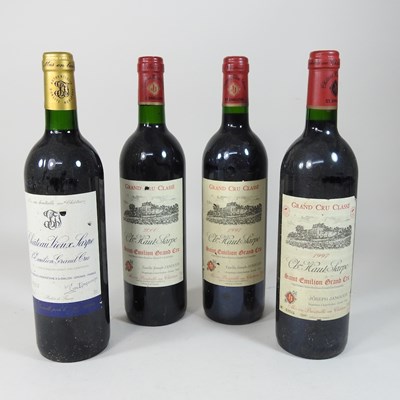Lot 120 - Two bottles of Chateau Haut Sarpe