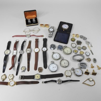 Lot 133 - A collection of various wristwatches
