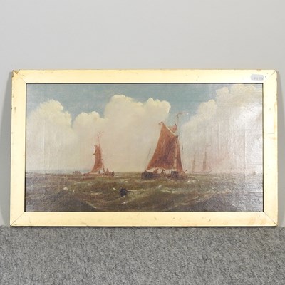 Lot 532 - English school, 19th century