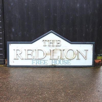 Lot 2 - A painted pub sign