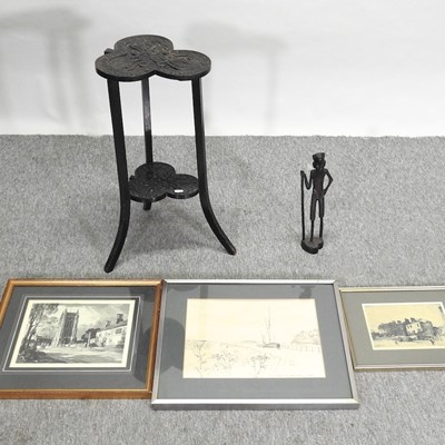 Lot 192 - An early 20th century Indian occasional table