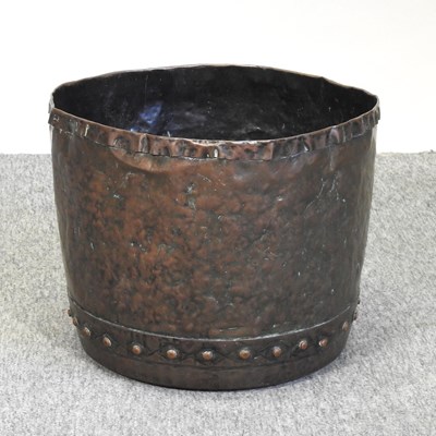 Lot 71 - A 19th century copper copper