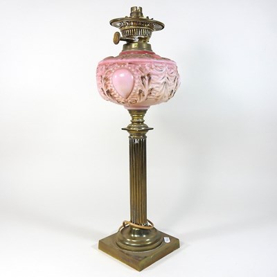 Lot 198 - A table lamp base