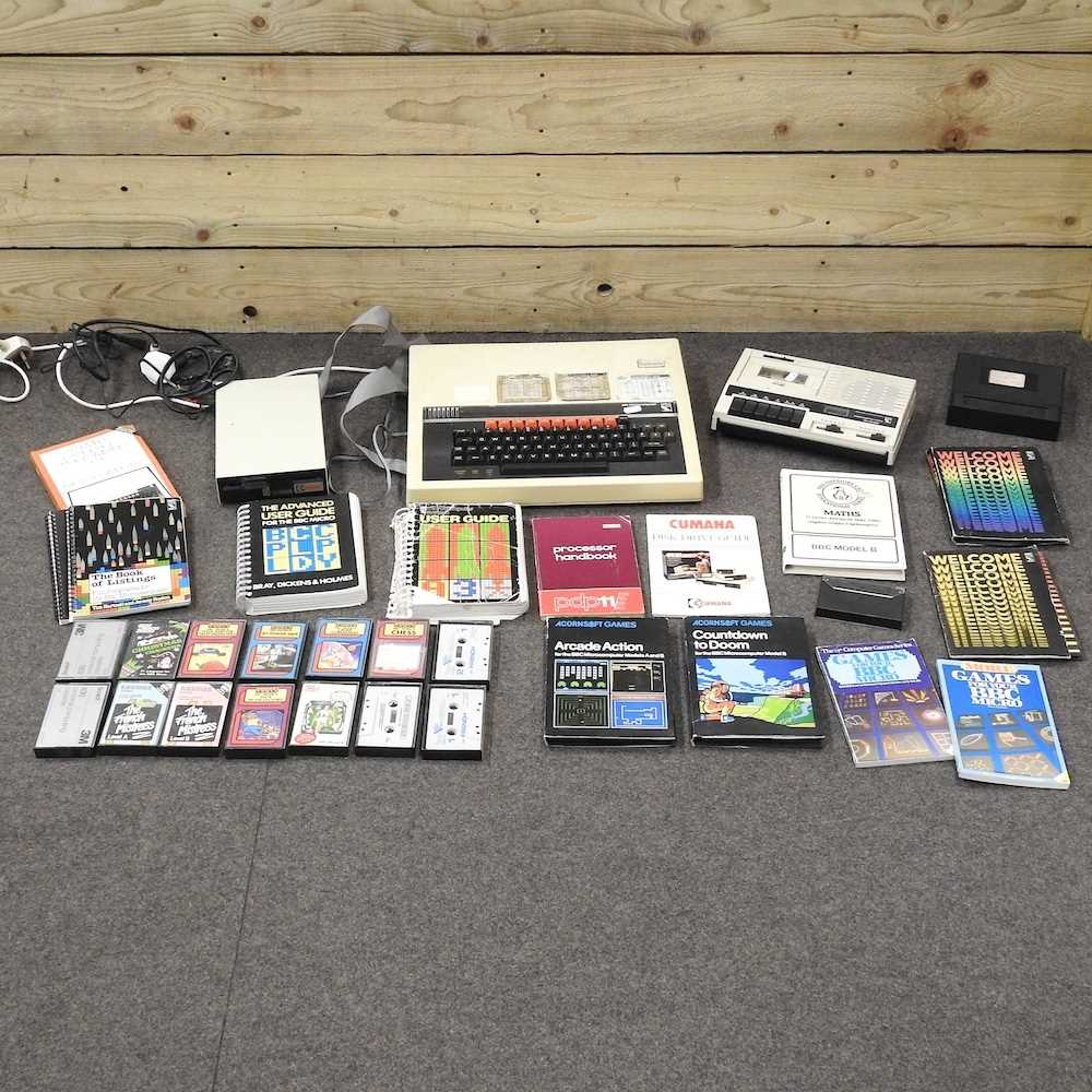 Lot 154 - A 1980's BBC Micro computer