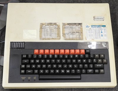 Lot 154 - A 1980's BBC Micro computer