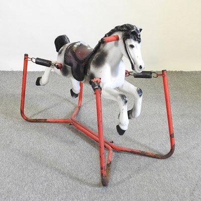 Lot 380 - A rocking horse