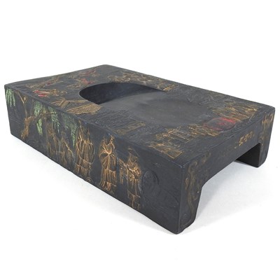 Lot 103 - A Chinese inkstone