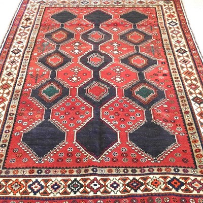 Lot 704 - A Qashqai rug