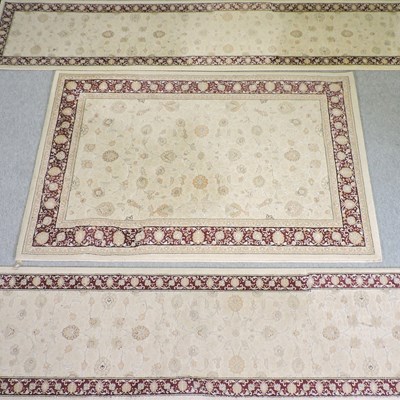 Lot 629 - A pair of modern woollen runners