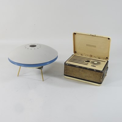 Lot 310 - A 1950's Marconiphone radio