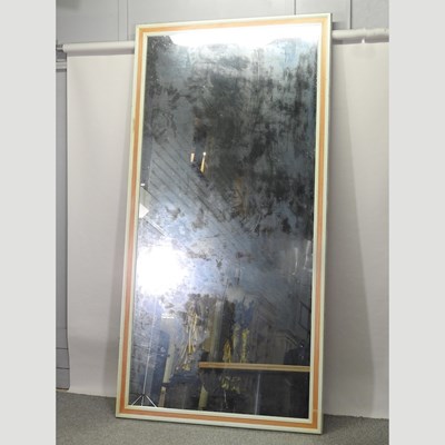 Lot 78 - A large modern wall mirror