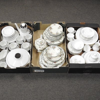 Lot 278 - A collection of Doulton dinner wares
