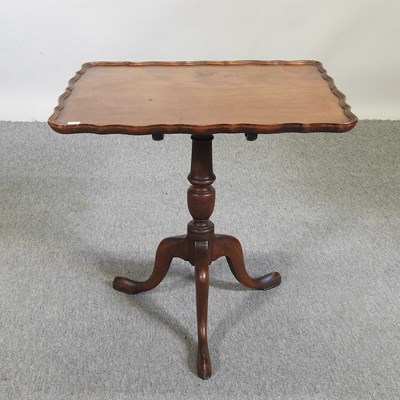 Lot 683 - A Victorian occasional table