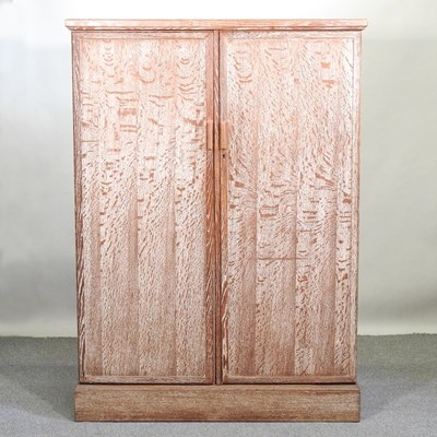 Lot 456 - A 1920's oak compactum