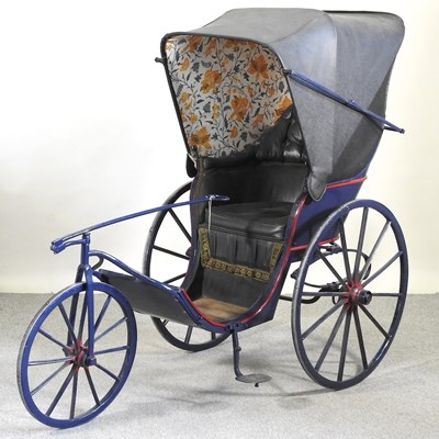 Lot 310 - A 19th century bath carriage