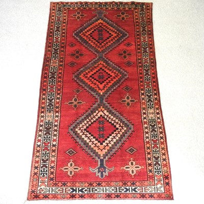 Lot 533 - A Persian rug