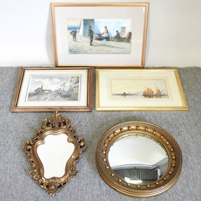 Lot 199 - J Mitchell, 19th century