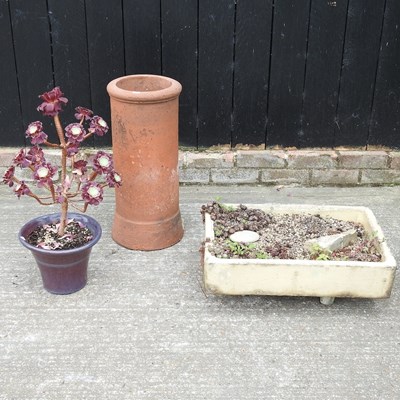Lot 332 - Three garden items