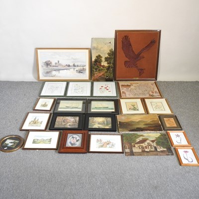 Lot 266 - A collection of prints