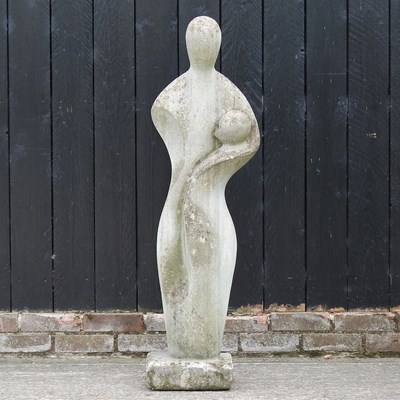 Lot 304 - A garden sculpture