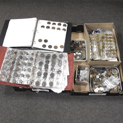 Lot 83 - A collection of coins