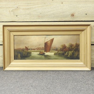 Lot 163 - English school, 19th century