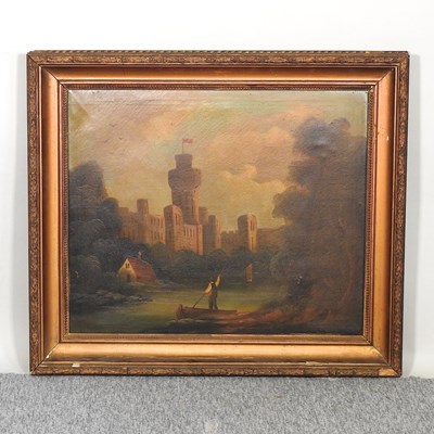 Lot 43 - English school, 19th century