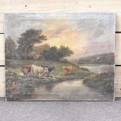 Lot 686 - Scottish school, 19th century