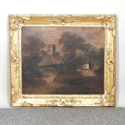Lot 640 - English school, 19th century
