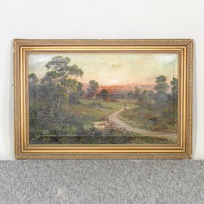 Lot 61 - M C Hider, late 19th century