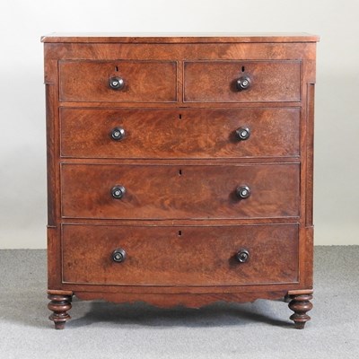Lot 539 - A William IV chest