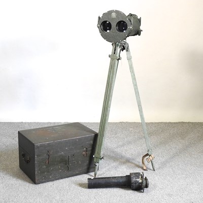 Lot 477 - A set of military binoculars